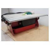 FlorCraft Bench Top 7" Wet Tile Saw