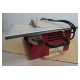 FlorCraft Bench Top 7" Wet Tile Saw