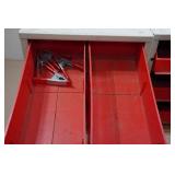 *2* Storage Bin Cabinets with Assorted Tools