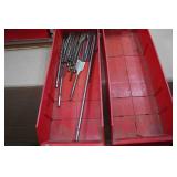 *2* Storage Bin Cabinets with Assorted Tools
