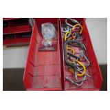 *2* Storage Bin Cabinets with Assorted Tools