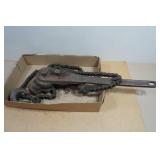 Vintage Coffing Ratchet Lever Hoist