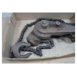 Vintage Coffing Ratchet Lever Hoist