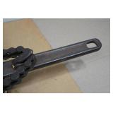 Vintage Coffing Ratchet Lever Hoist