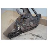 Vintage Coffing Ratchet Lever Hoist