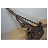 Vintage Coffing Ratchet Lever Hoist
