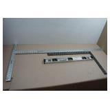 Dry Wall T-Square and Level