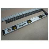 Dry Wall T-Square and Level