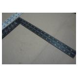 Dry Wall T-Square and Level