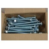 Hex Bolts - 3/8"-16x1-1/2"