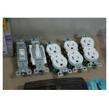 Assorted Electrical Outlets and Switches