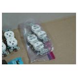 Assorted Electrical Outlets and Switches