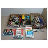 Assorted Tools and Hardware