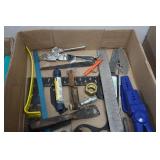 Assorted Tools and Hardware