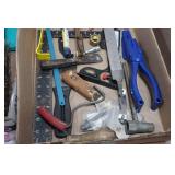 Assorted Tools and Hardware