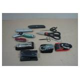 Utility Knives and Scissors