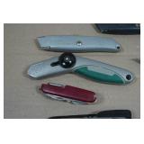 Utility Knives and Scissors