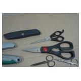 Utility Knives and Scissors