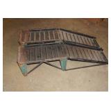 Metal Car Service Ramps