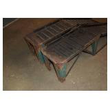 Metal Car Service Ramps