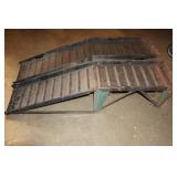 Metal Car Service Ramps
