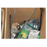 Assorted Tools - Clamp, Hammers, Pry Bar