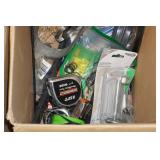 Assorted Tools - Clamp, Hammers, Pry Bar