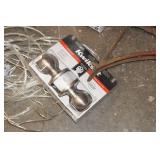 Assorted Tools - Clamp, Hammers, Pry Bar