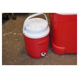Cooler and Water Jug