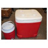 Cooler and Water Jug