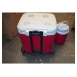 Cooler and Water Jug