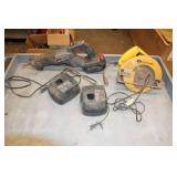 Saws and Battery Chargers