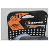 Keeper Black Molded Grip Ratchet