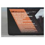 Keeper Black Molded Grip Ratchet