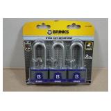 Brinks Steel Locking Bolts
