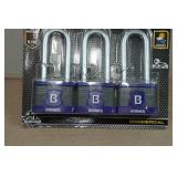 Brinks Steel Locking Bolts