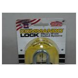 Commando Lock Padlock