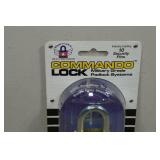 Commando Lock Padlock