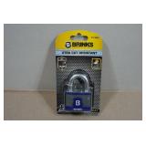 Brinks Xtra Cut Resistant Commercial Lock