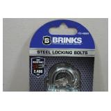 Brinks Steel Locking Bolts