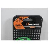 Keeper Black Molded Grip Ratchet