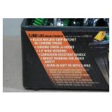 Keeper Black Molded Grip Ratchet