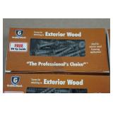 *6* Boxes Exterior Wood Deck & Fence Screws - 6x1.25"