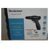 Brookstone Power Drill