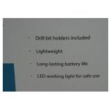 Brookstone Power Drill