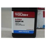 *12* Hyper Tough 2-Cycle Engine Oil - 3.2fl oz