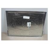 Raised Metal Sign - Texaco