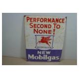 Novelty Metal Sign - Mobilgas