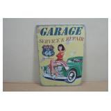Novelty Metal Sign - Garage