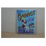 Novelty Metal Sign - Garage